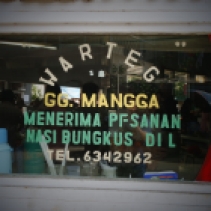 Warteg Gang Mangga