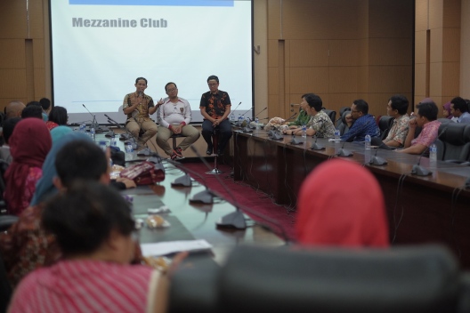 Mezzanine Club Kementerian Keuangan 