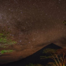Milky Way over Bajawa