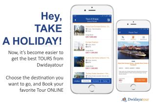 Dwidayatour Mobile Application