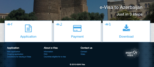 e-Visa Azerbaijan