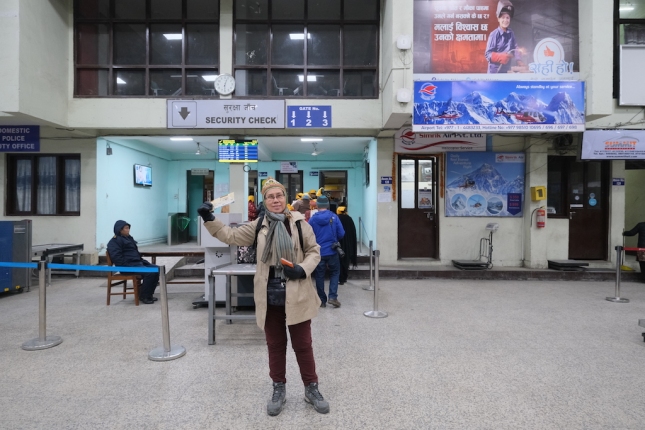 Terminal Domestik Kathmandu Nepal