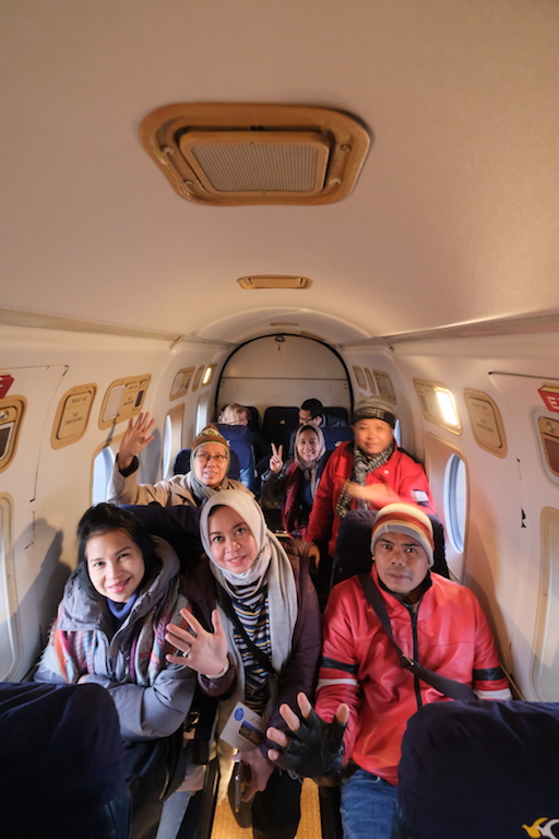 Buddha Air - Everest Flight