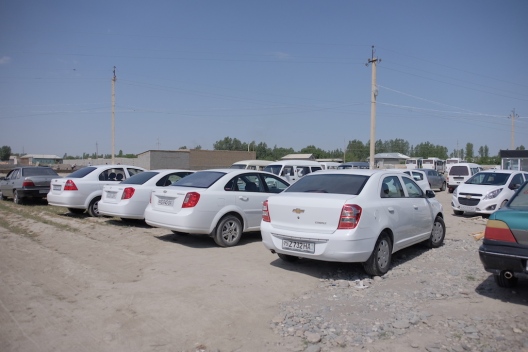 Car in Uzbekistan